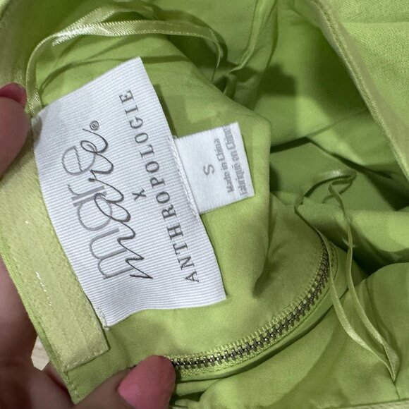 Women’s Anthropologie X Mare Mare Green‎ Halter Top Small S - Picture 6 of 7